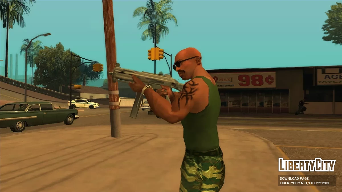 UMP (SA Style) / GTA San Andreas