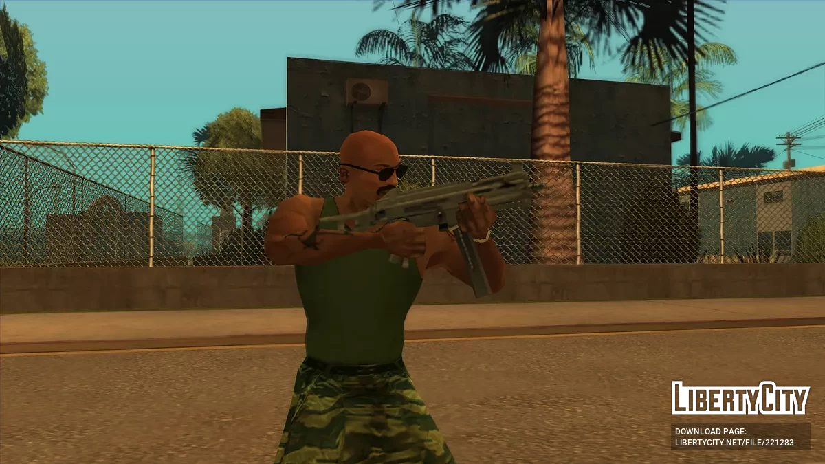 UMP (SA Style) / GTA San Andreas