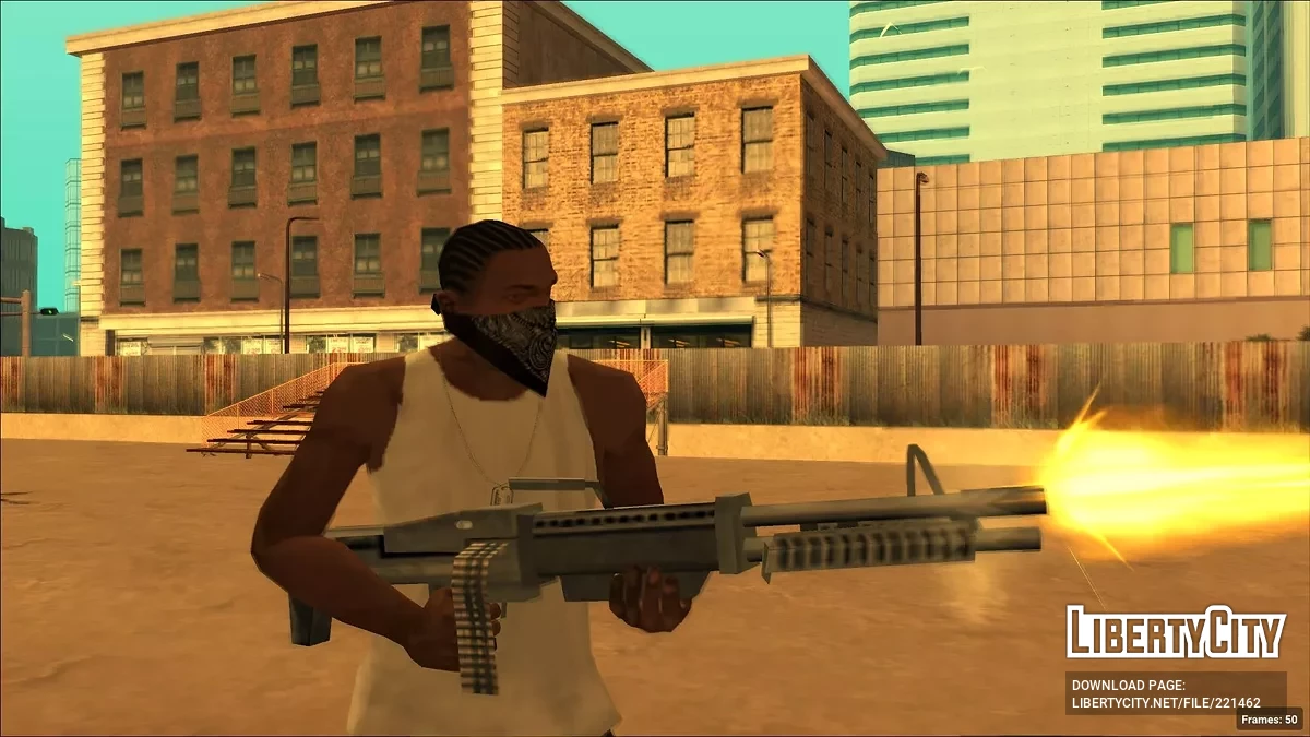 VC M60 Remaster / GTA San Andreas