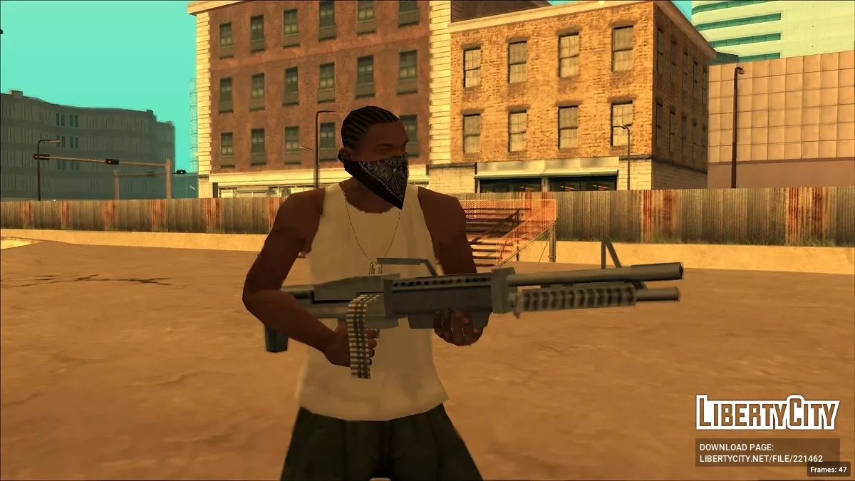 VC M60 Remaster / GTA San Andreas