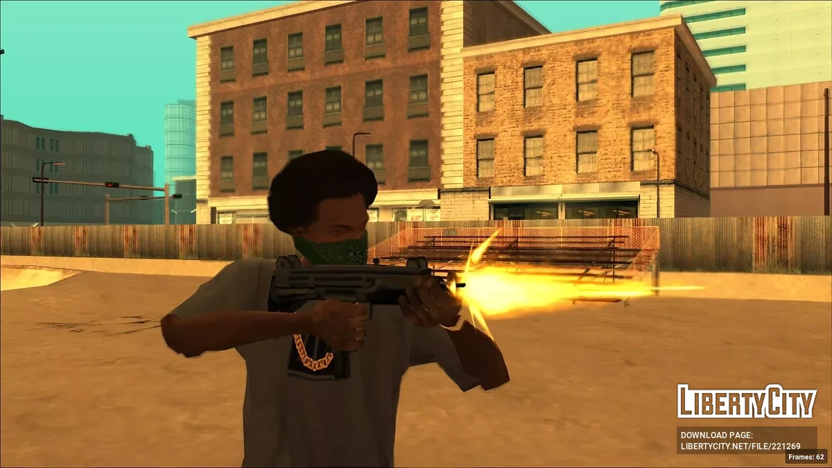 VC UZI Remaster (Вот чёрт, опять по новой) / GTA San Andreas