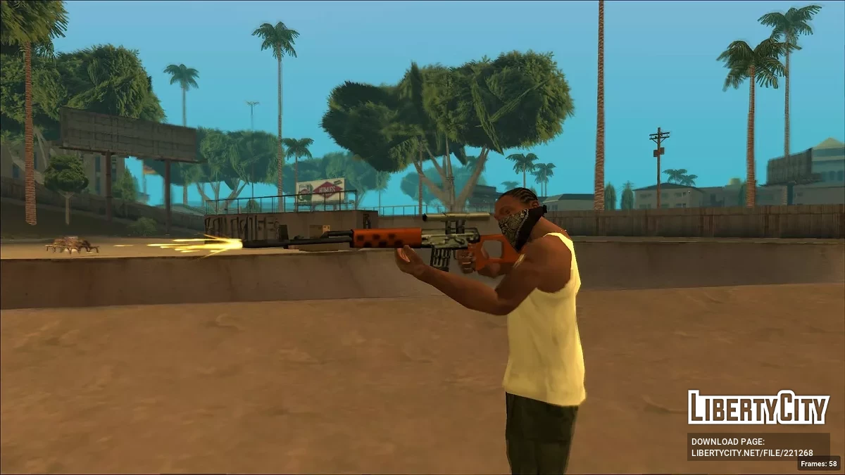 VCS SVD Remaster [SA Style] / GTA San Andreas