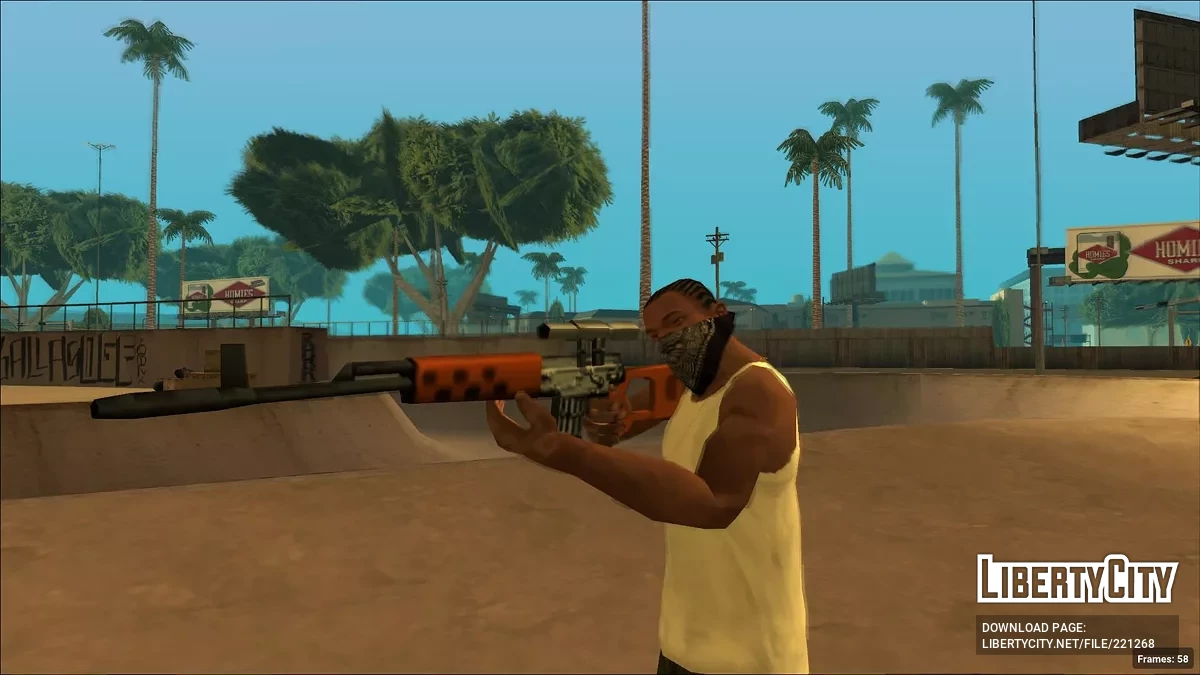 VCS SVD Remaster [SA Style] / GTA San Andreas