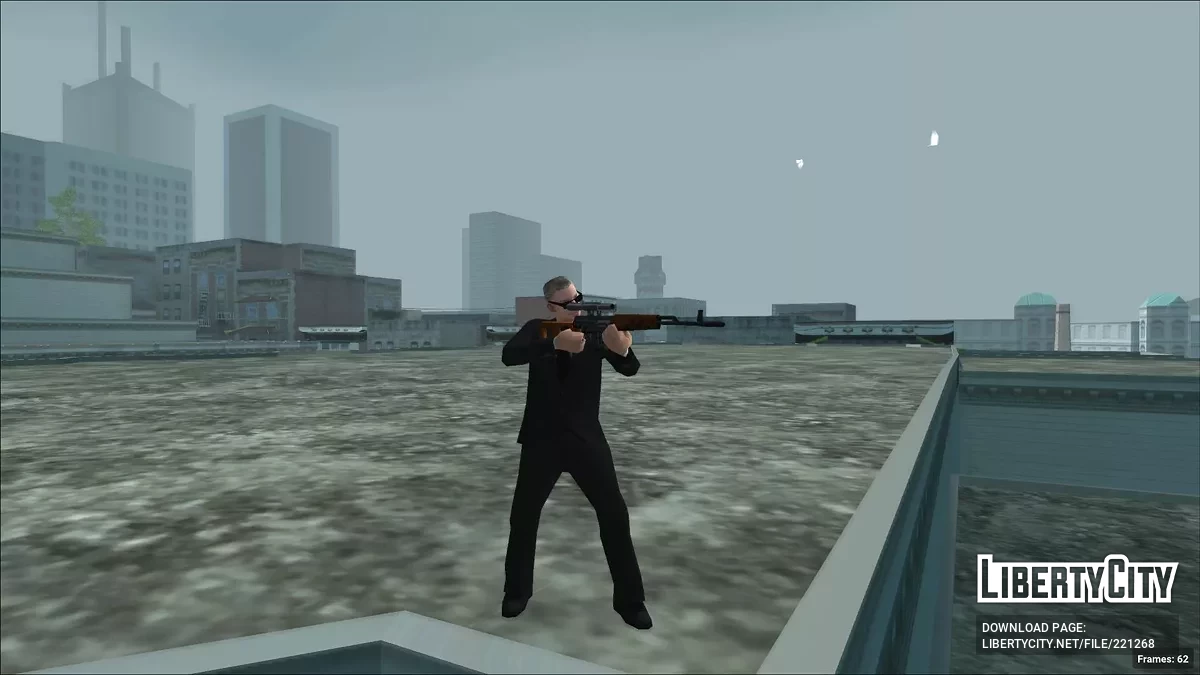 VCS SVD Remaster [SA Style] / GTA San Andreas