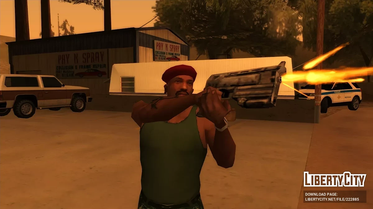 10мм пистолет Fallout 3 (SA-Style) / GTA San Andreas