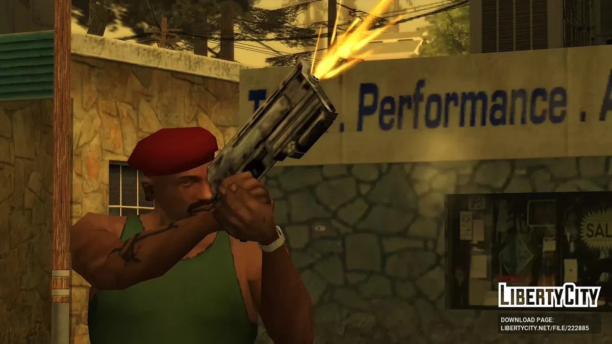 10мм пистолет Fallout 3 (SA-Style) / GTA San Andreas
