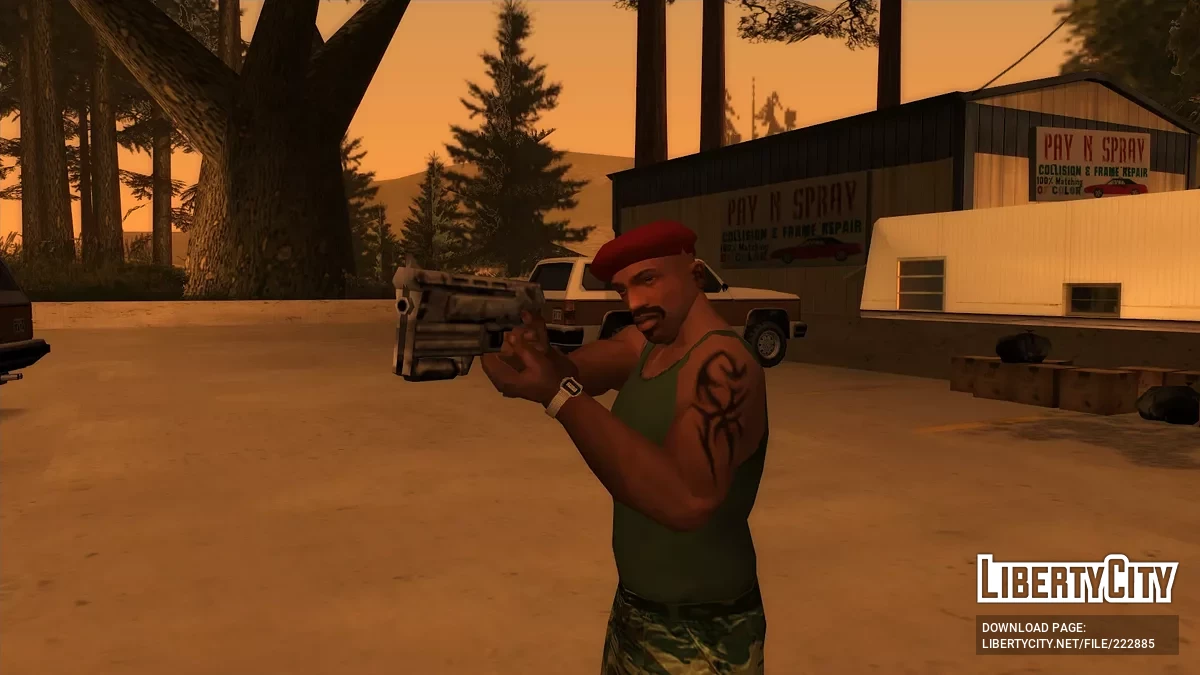 10мм пистолет Fallout 3 (SA-Style) / GTA San Andreas