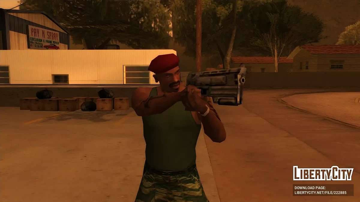10мм пистолет Fallout 3 (SA-Style) / GTA San Andreas