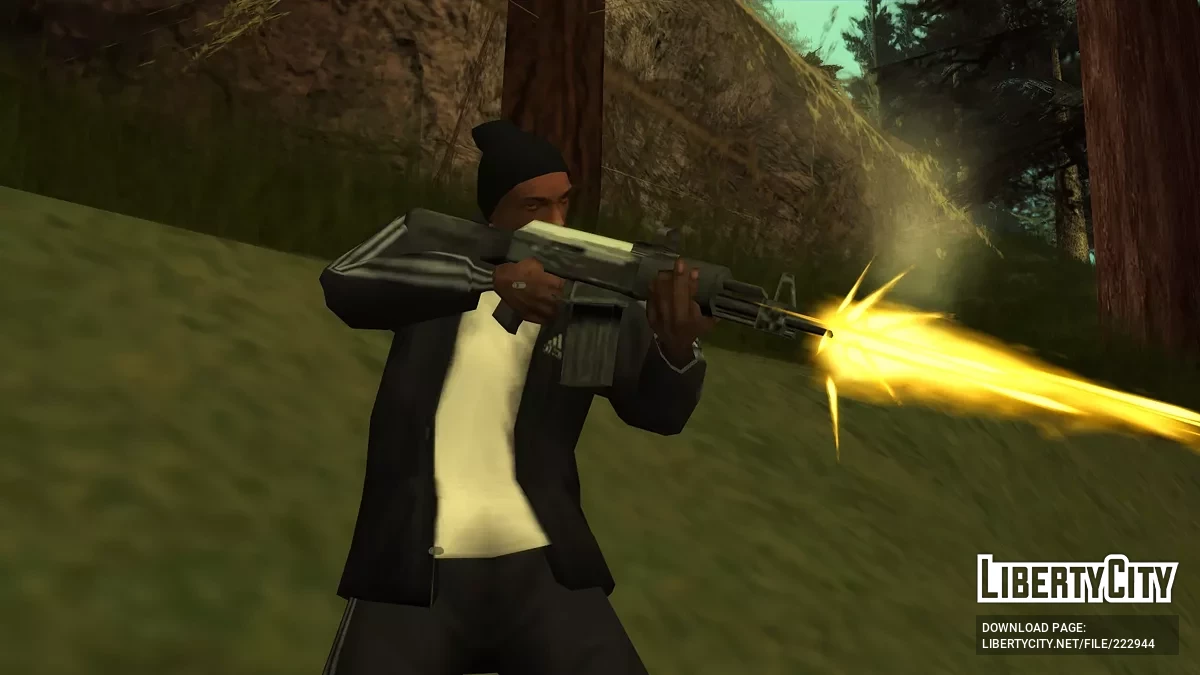 Ak47a2 (СПЕцЗАКаЗ) / GTA San Andreas
