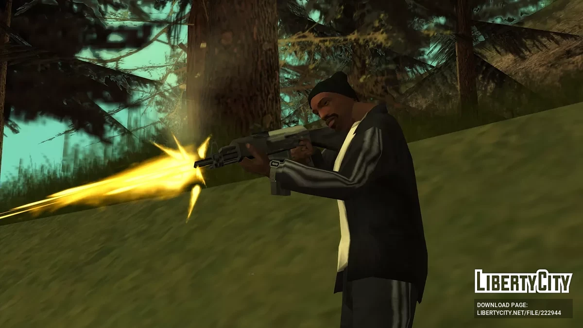 Ak47a2 (СПЕцЗАКаЗ) / GTA San Andreas