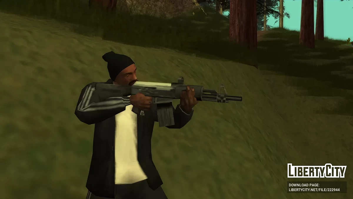 Ak47a2 (СПЕцЗАКаЗ) / GTA San Andreas