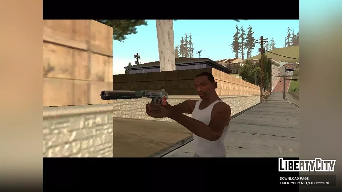 АПС Бесшумный / GTA San Andreas