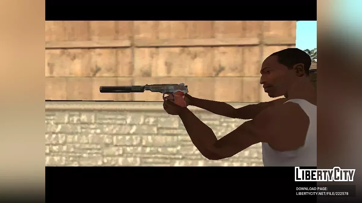 АПС Бесшумный / GTA San Andreas
