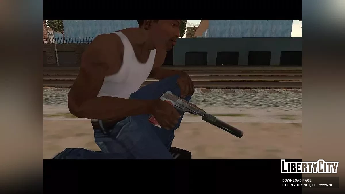 АПС Бесшумный / GTA San Andreas