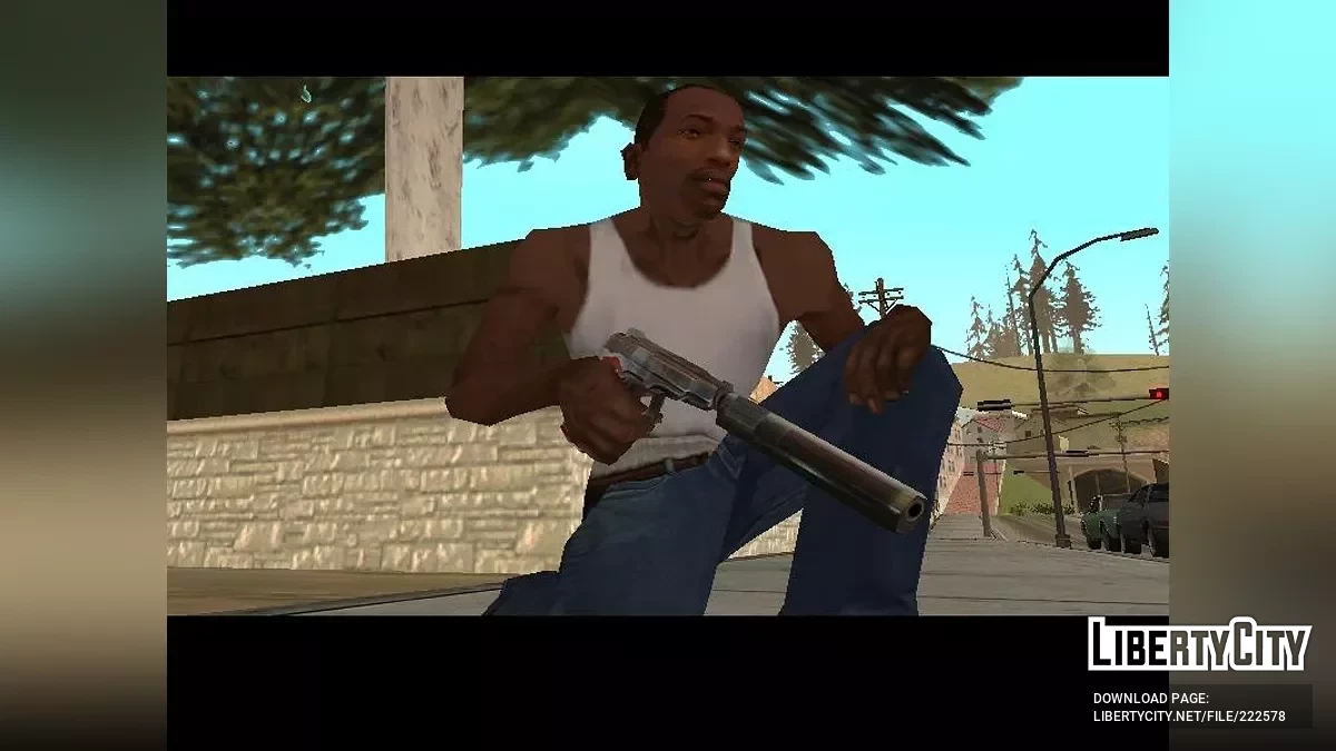 АПС Бесшумный / GTA San Andreas