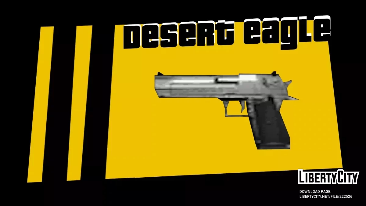 Desert Eagle (SA-Style) / GTA San Andreas