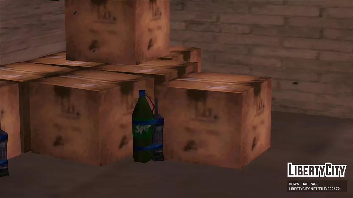 Handmade Bomb (SA-Style) / GTA San Andreas