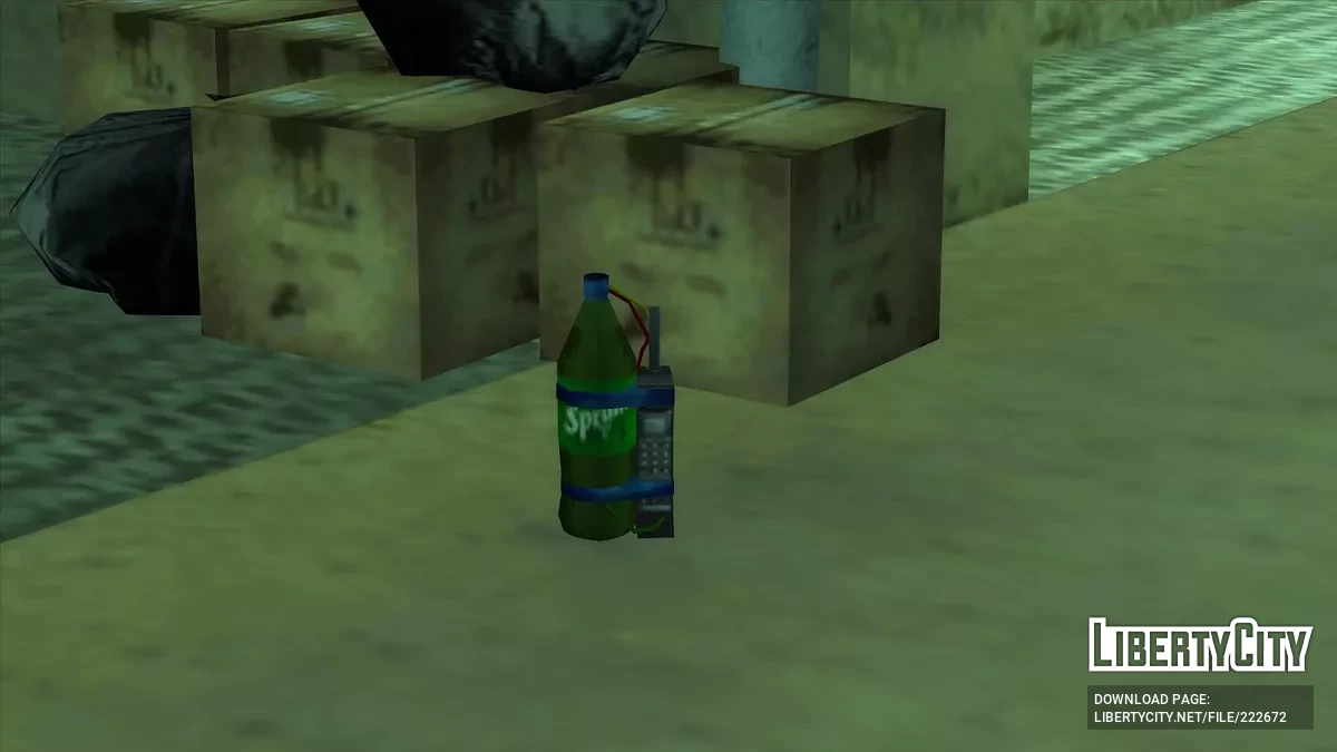 Handmade Bomb (SA-Style) / GTA San Andreas