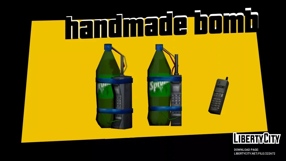 Handmade Bomb (SA-Style) / GTA San Andreas