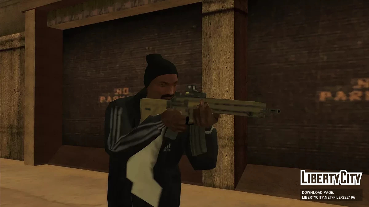 HK416 (SA-Style) / GTA San Andreas