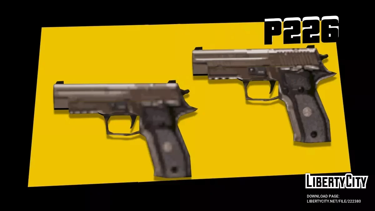 P226 (SA & LQ Style) / GTA San Andreas