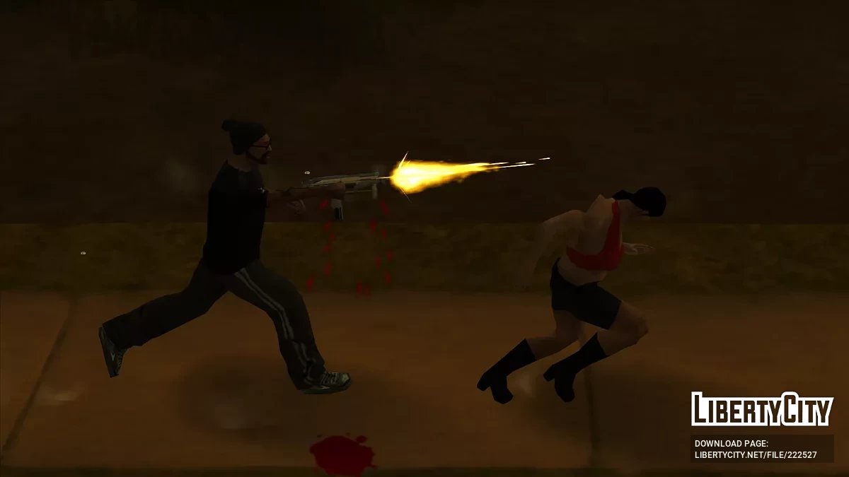 СР2М (SA-Style) / GTA San Andreas
