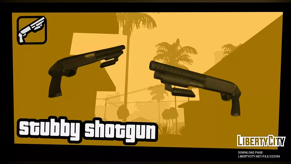 Stubby Shotgun Fixed / GTA San Andreas