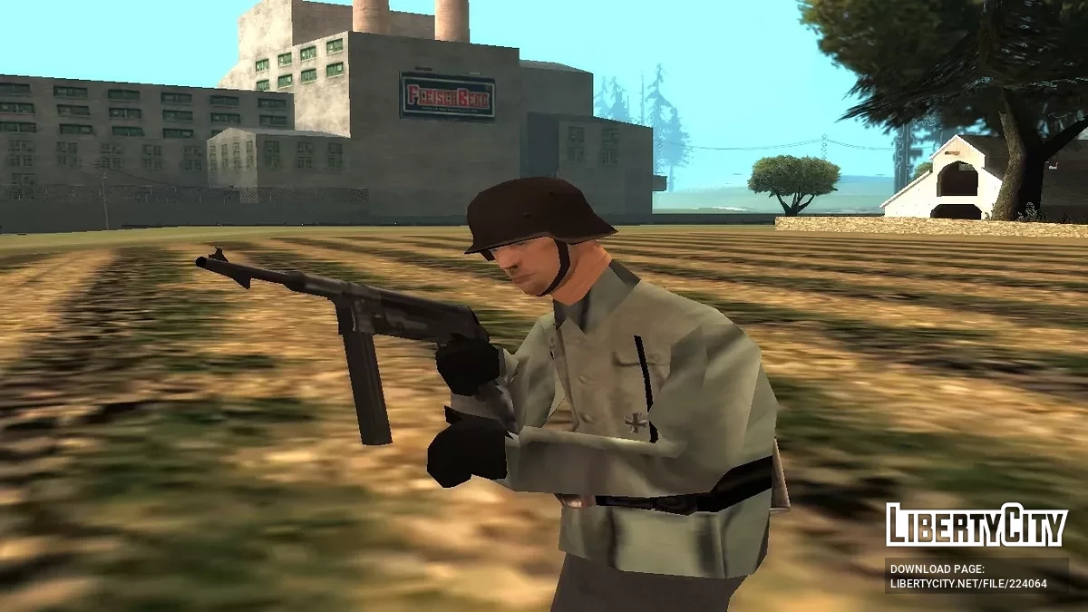 Пак оружия Германии 1930х годов / GTA San Andreas