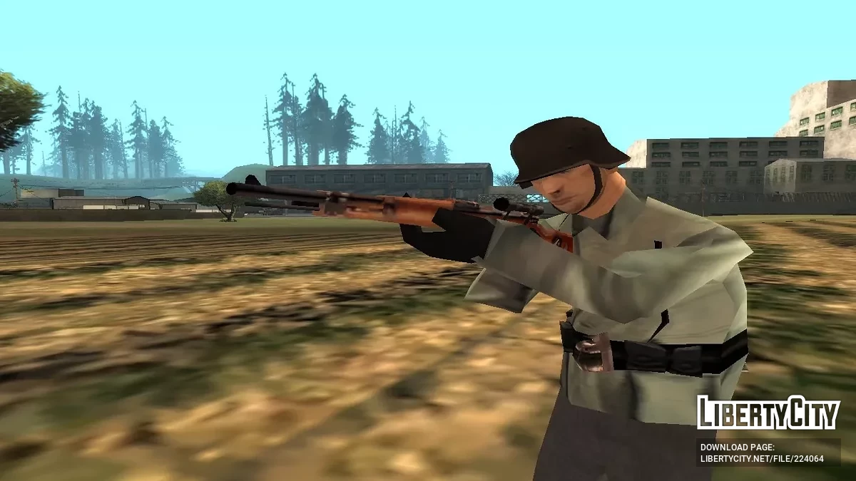 Пак оружия Германии 1930х годов / GTA San Andreas