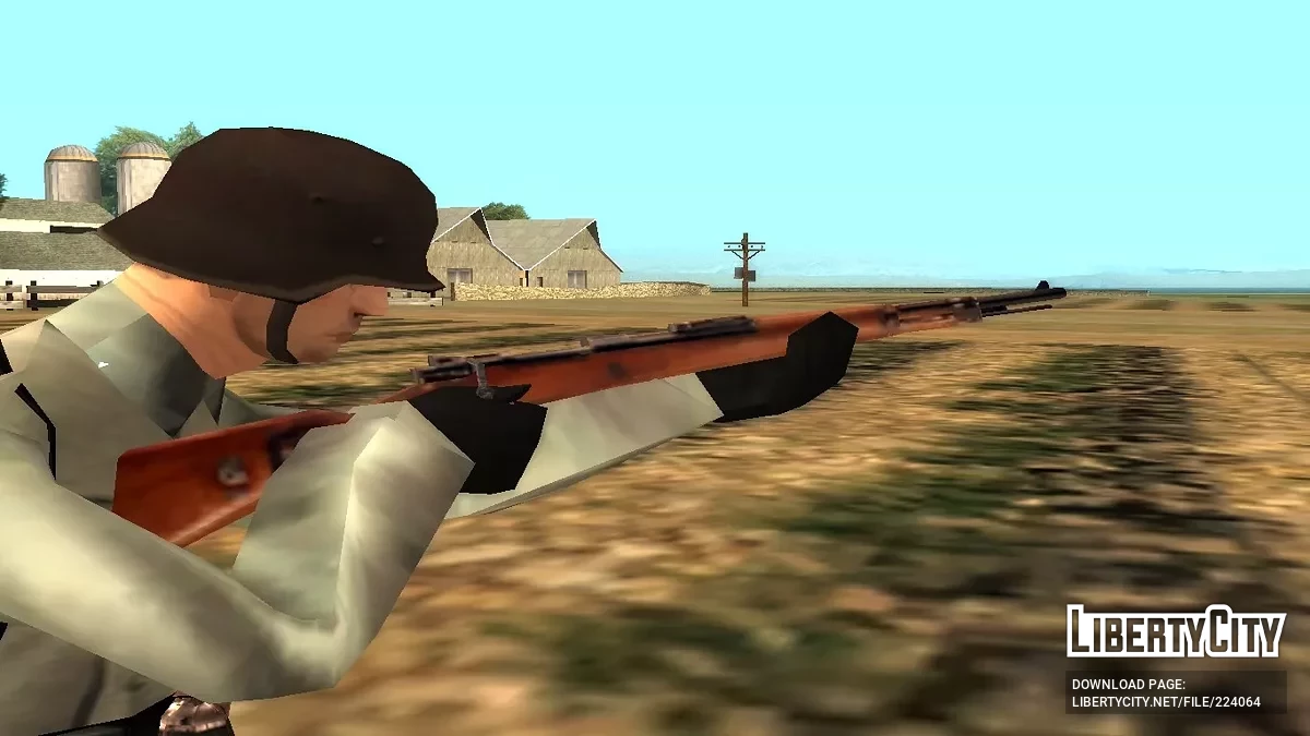 Пак оружия Германии 1930х годов / GTA San Andreas