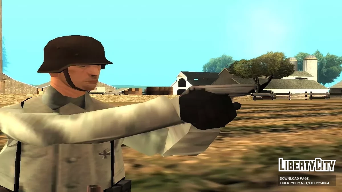 Пак оружия Германии 1930х годов / GTA San Andreas