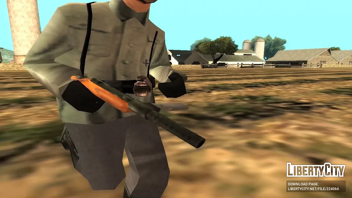 Пак оружия Германии 1930х годов / GTA San Andreas