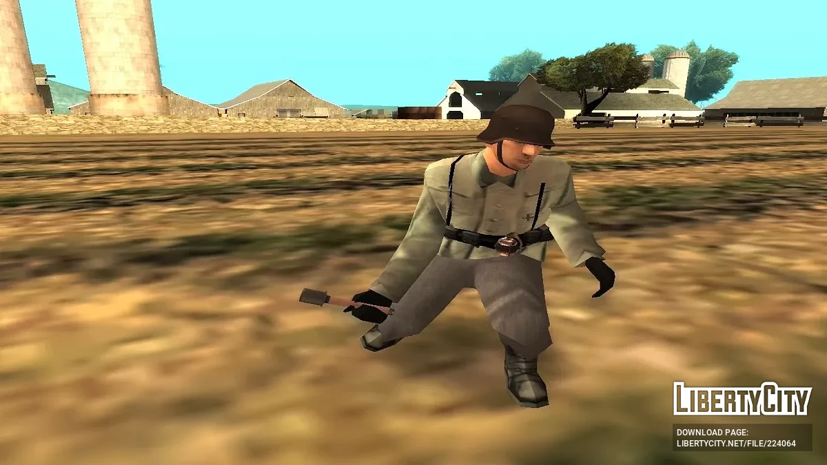 Пак оружия Германии 1930х годов / GTA San Andreas