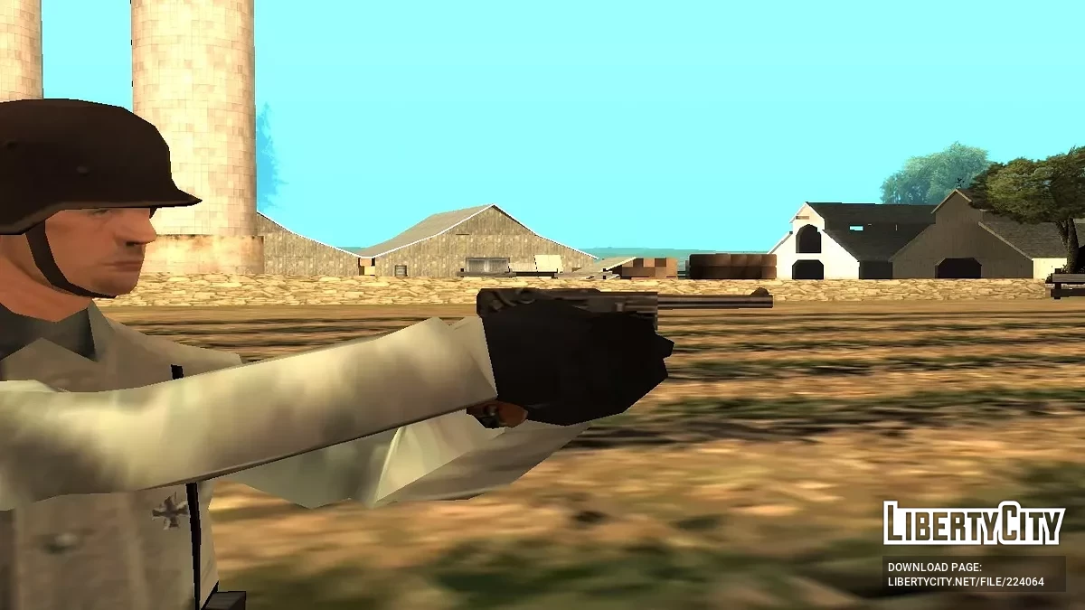 Пак оружия Германии 1930х годов / GTA San Andreas