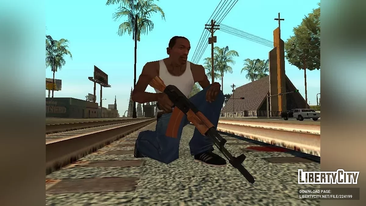 АК-74 (SA Style) / GTA San Andreas
