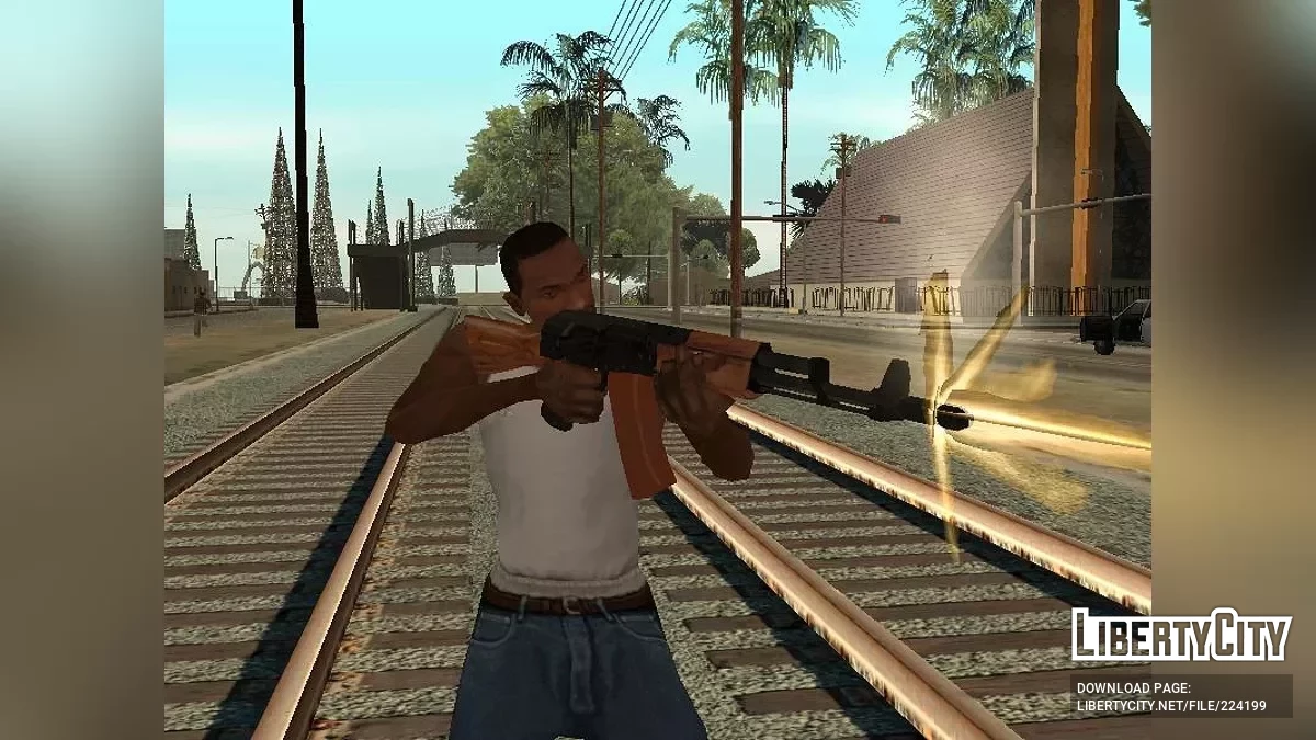 АК-74 (SA Style) / GTA San Andreas