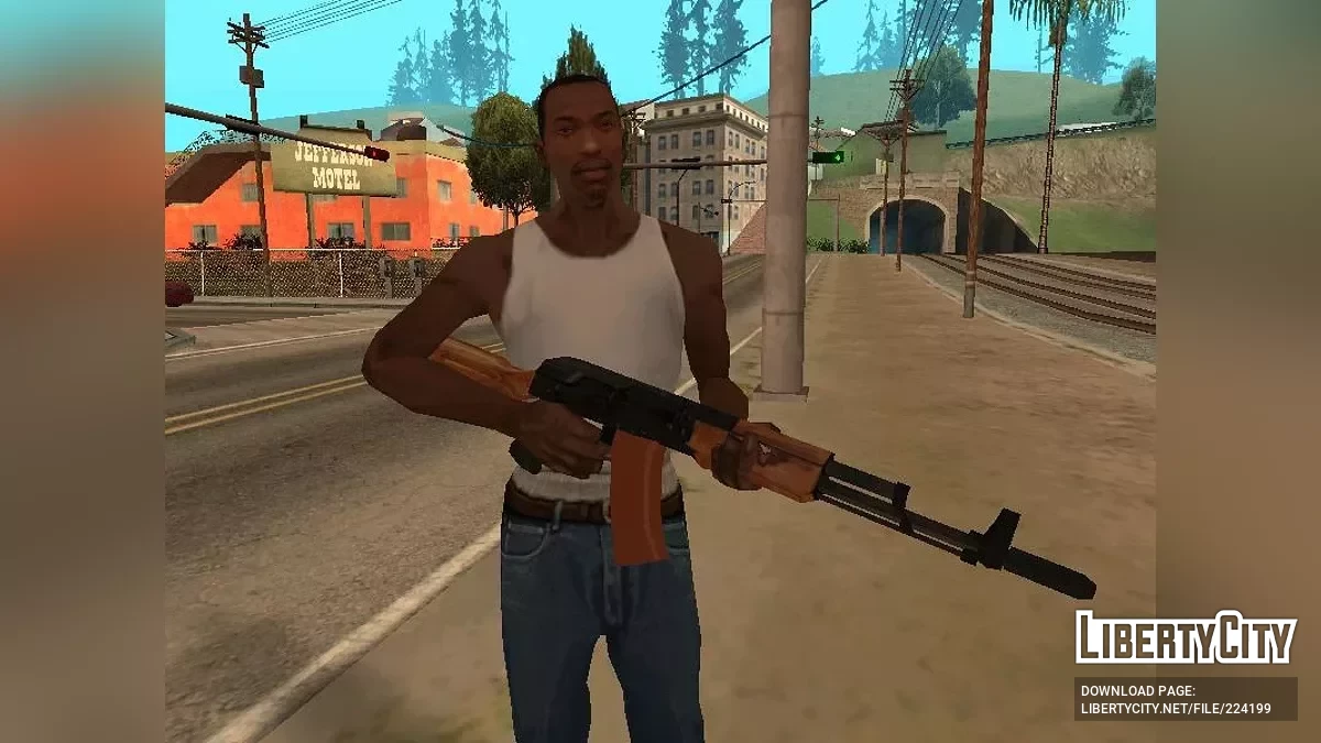 АК-74 (SA Style) / GTA San Andreas