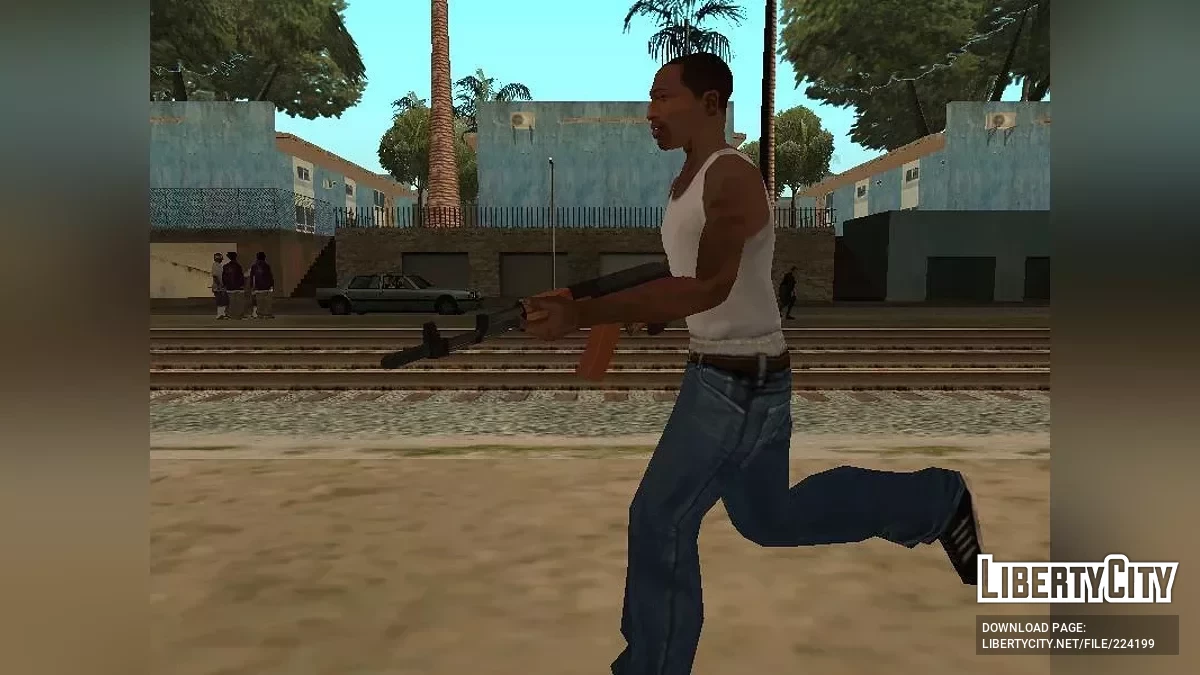 АК-74 (SA Style) / GTA San Andreas