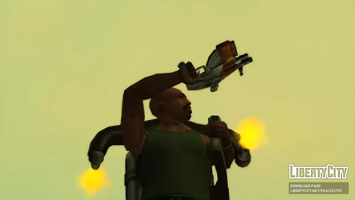 AK57 (SA-Style) / GTA San Andreas