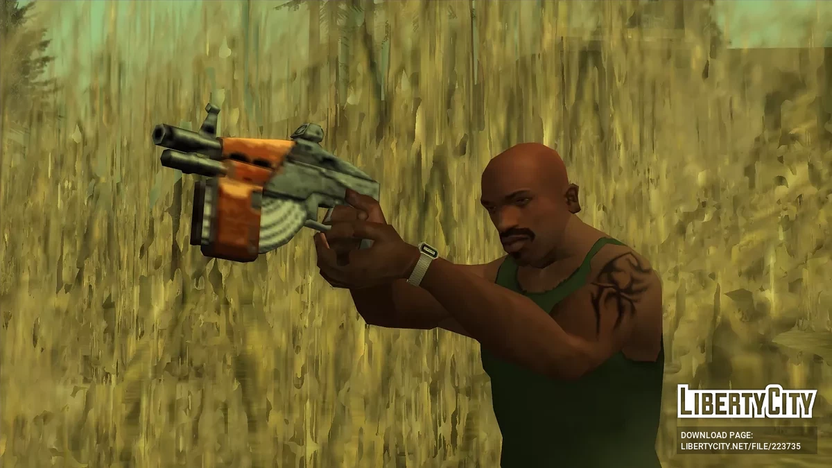 AK57 (SA-Style) / GTA San Andreas