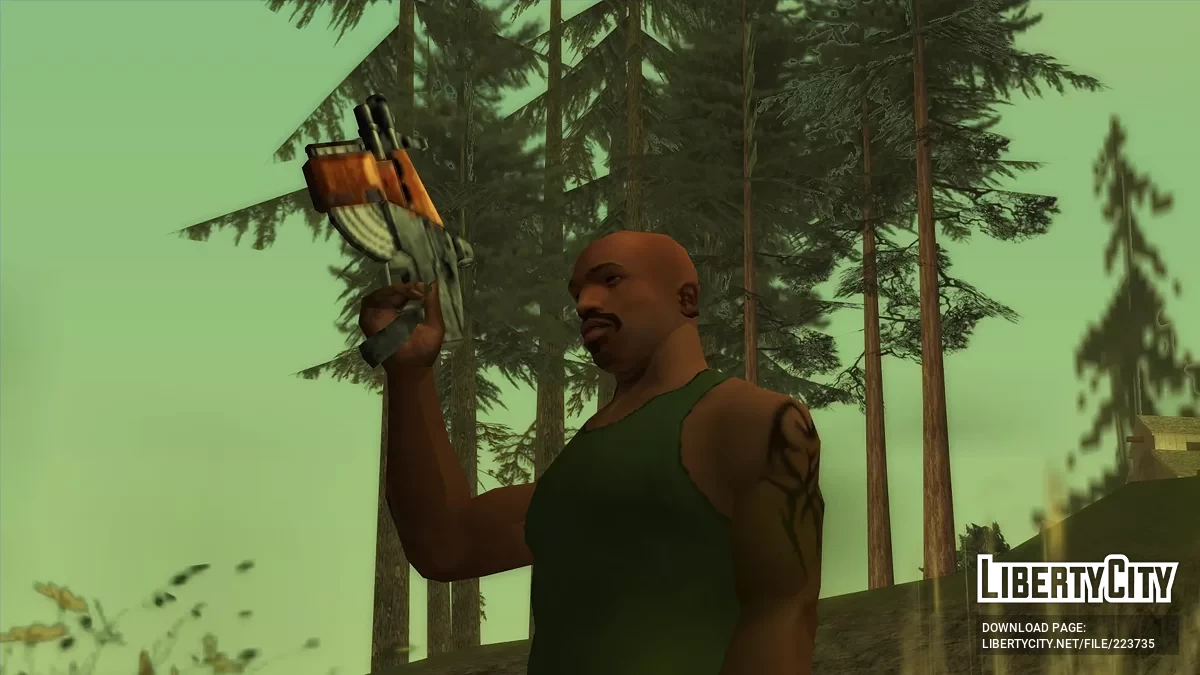 AK57 (SA-Style) / GTA San Andreas