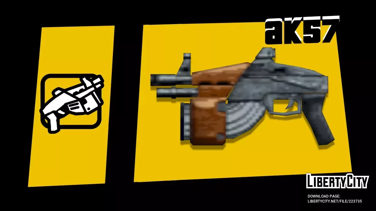 AK57 (SA-Style) / GTA San Andreas