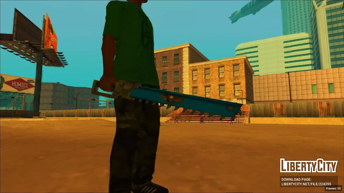 Chain Sword [Warhammer 40K] / GTA San Andreas