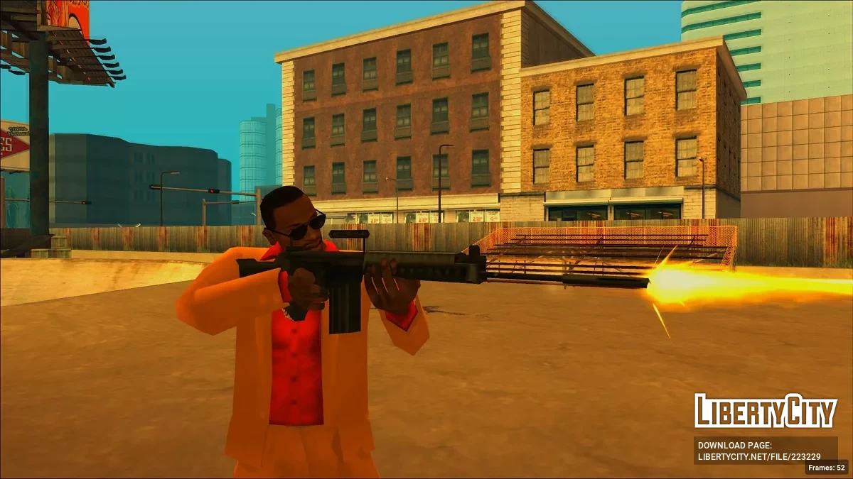 Чехословацкий прототип или Rifle1A1 / GTA San Andreas