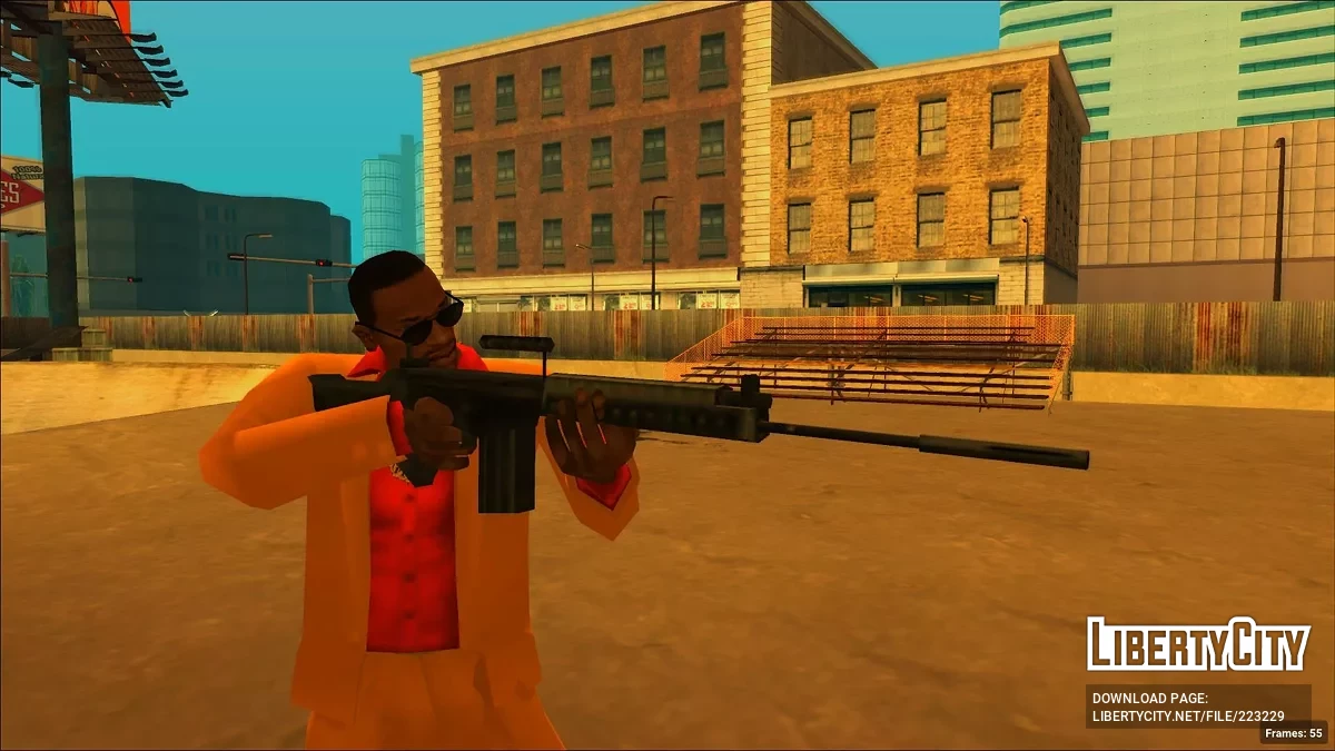 Чехословацкий прототип или Rifle1A1 / GTA San Andreas