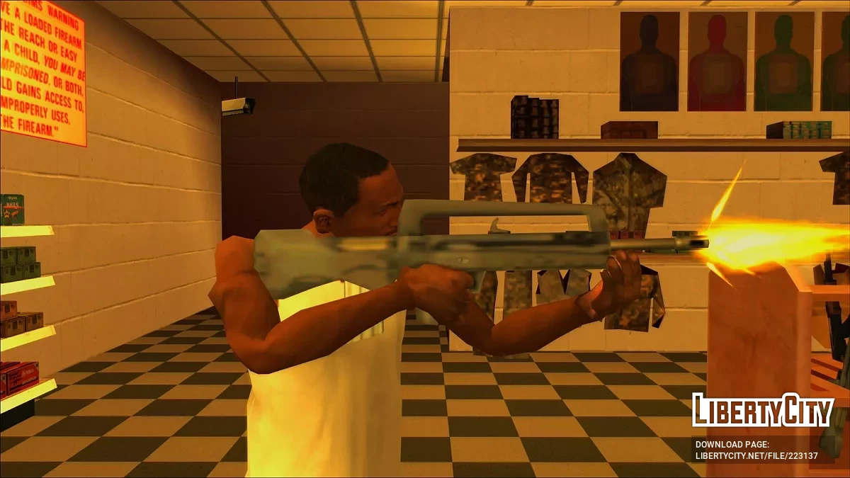 Famas F1 / GTA San Andreas