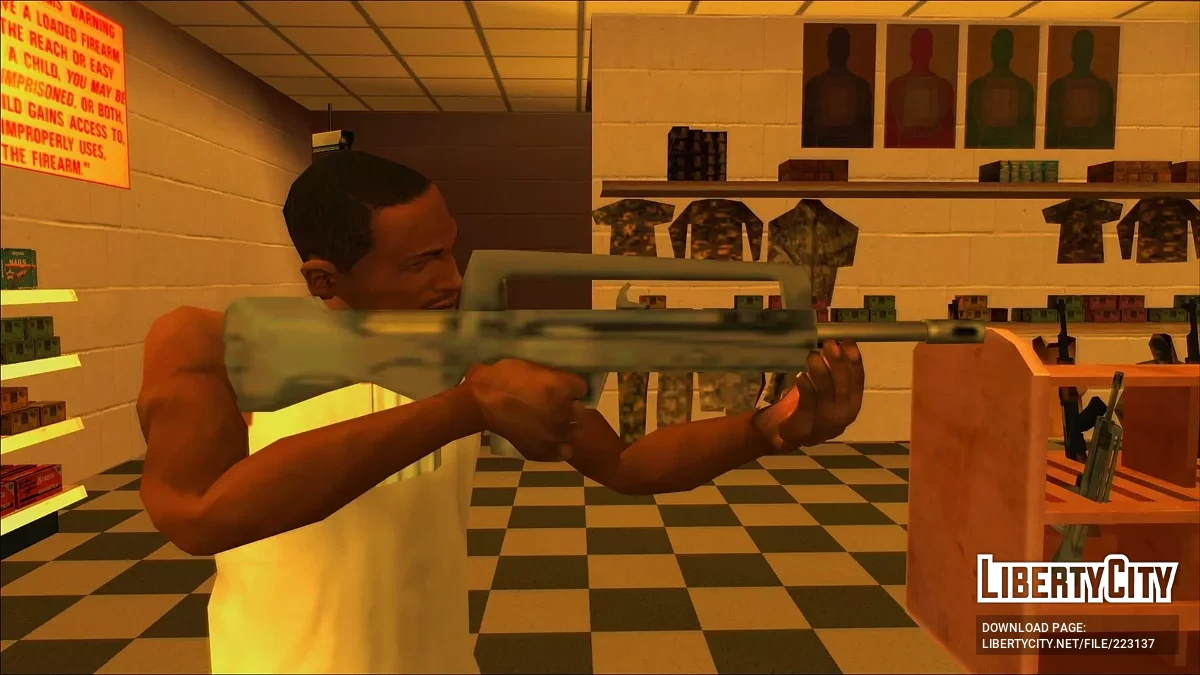 Famas F1 / GTA San Andreas