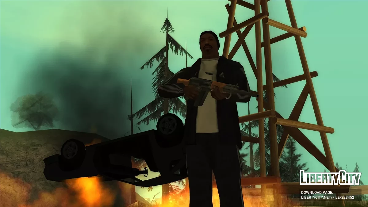 FN Fal (SA-Style) / GTA San Andreas