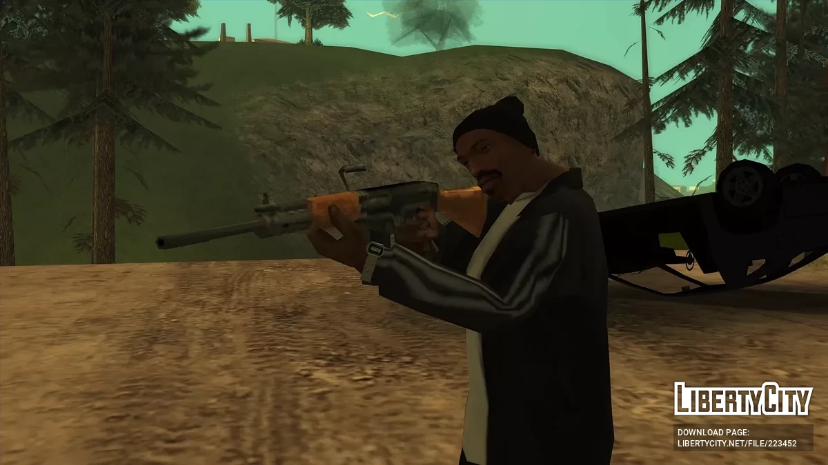 FN Fal (SA-Style) / GTA San Andreas
