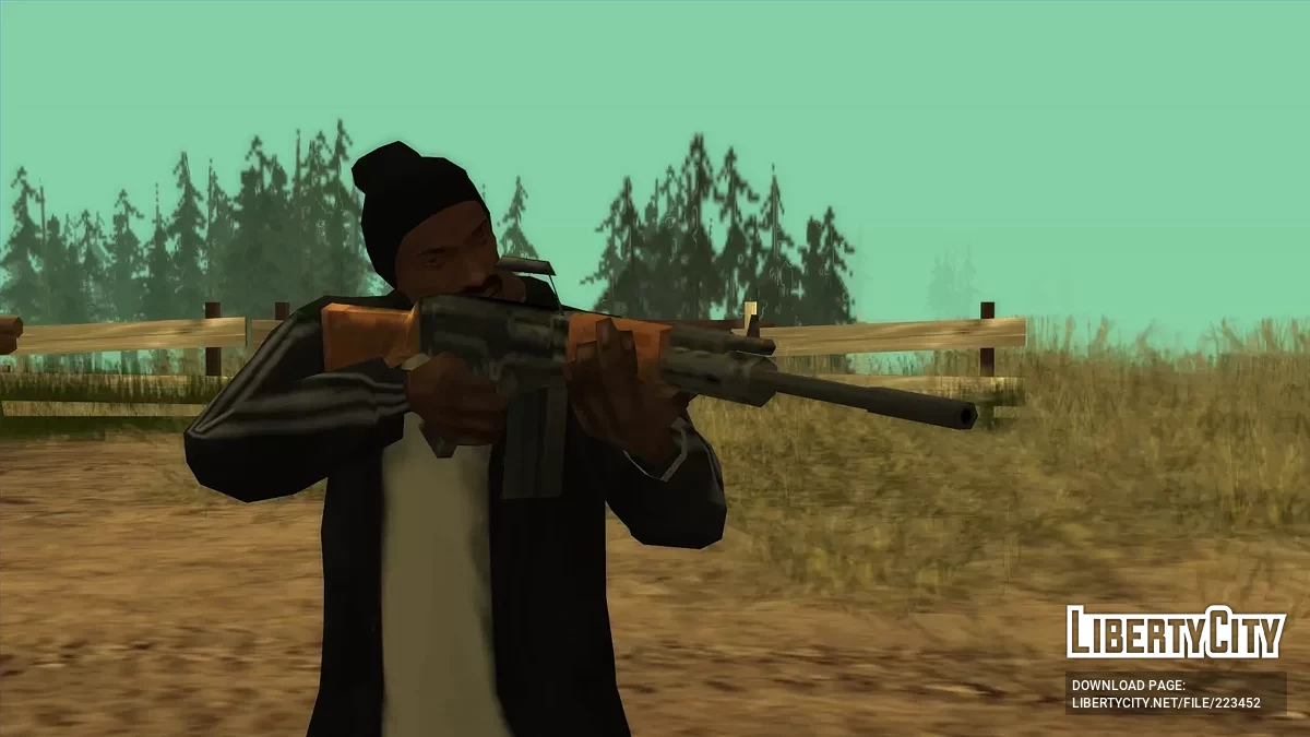 FN Fal (SA-Style) / GTA San Andreas
